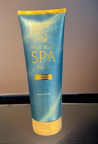 Bath and Body Works True Blue Spa Shower Cream NEW - Picture 3 of 7