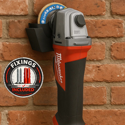 Milwaukee 4,5'' Winkelschleifer Wandhalterung Halter Ständer Aufbewahrungsregal UK