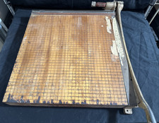 Vintage Ingento No. 5 1/2 Photo Paper Cutter 18"x18" FREE SHIPPING
