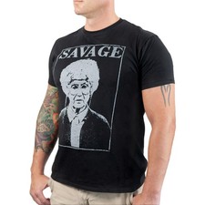 Golden Girls Sophia "Savage" Adult T-Shirt Black
