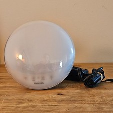 Philips SmartSleep Sunrise Wake Up Light Alarm Clock Radio HF3520