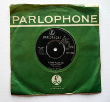 THE BEATLES 45 ' PLEASE PLEASE ME ' 1963 EARLY PRESS - EX !