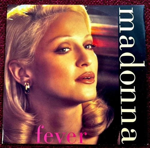 MADONNA FEVER 12" RECORD SINGLE EROTICA LP TRACK PROMO MIXES EXCELLENT CONDITION