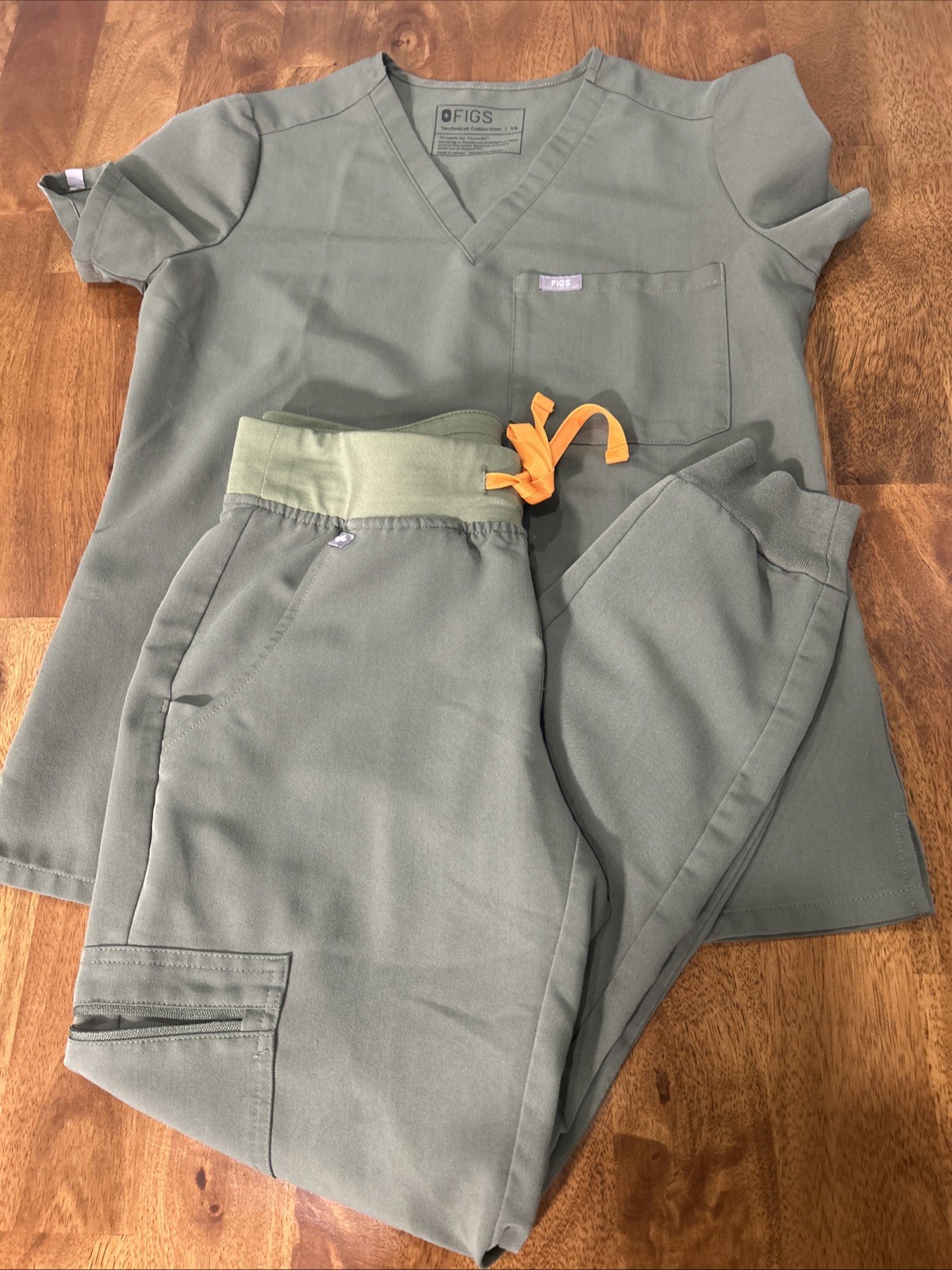 figs Catarina technical collection set Women’s XS… - image 2