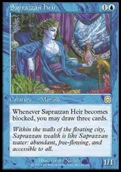 Saprazzan Heir - #99 Rare - Mercadian Masques