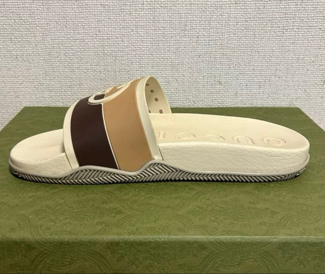 Gucci Interlockng G Slide Sandals With Logo Size 7 US About 7.5 For Men thumbnail 20