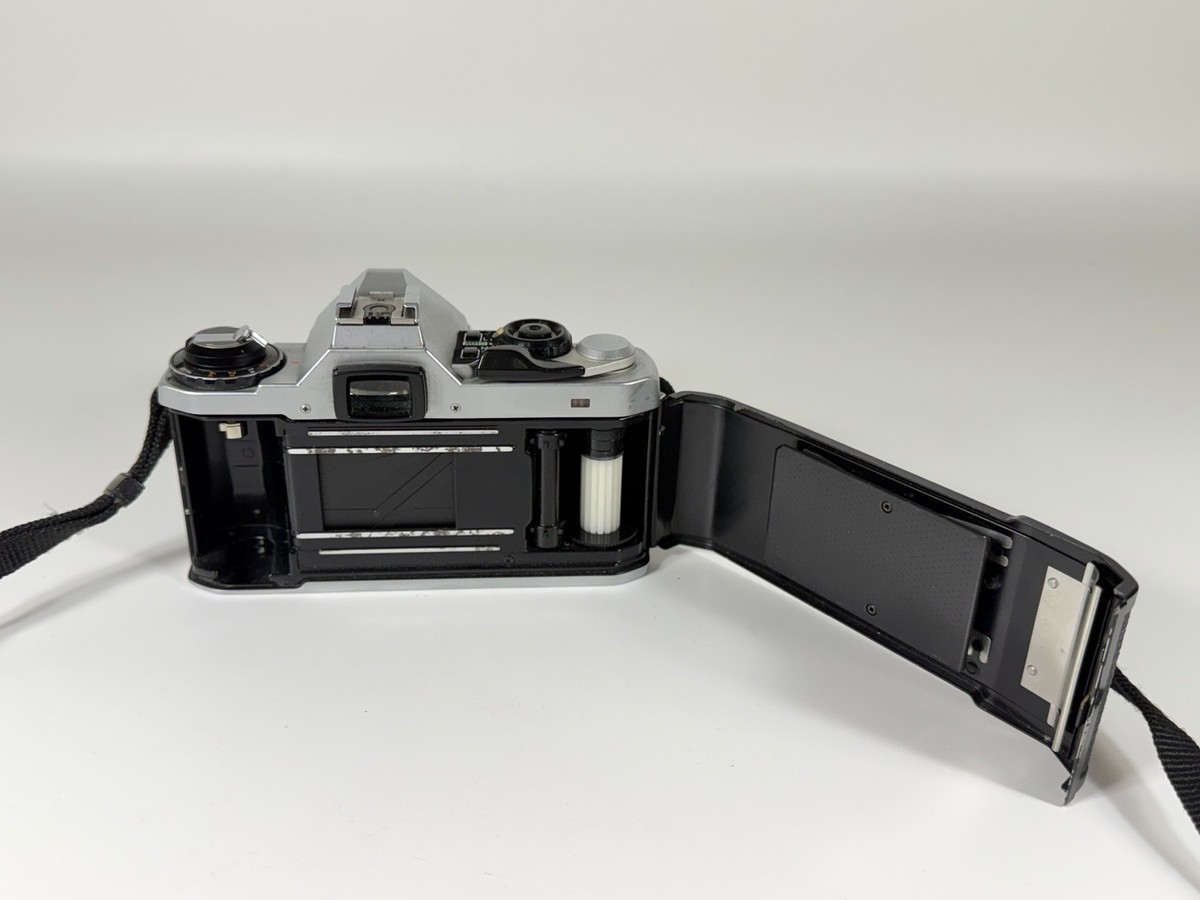 Vintage Pentax ME Super 35mm Film Camera with SMC Pentax-M 50mm f