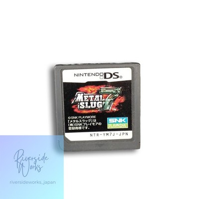 SNK Playmore DS Spiel Metal Slug 7 gebraucht
