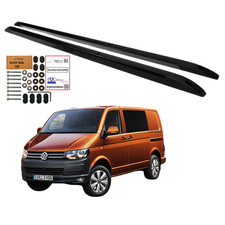 Dachreling für VW T5 T6 L2 2003-2024  – integrierter Dachgepäckträger Aluminium