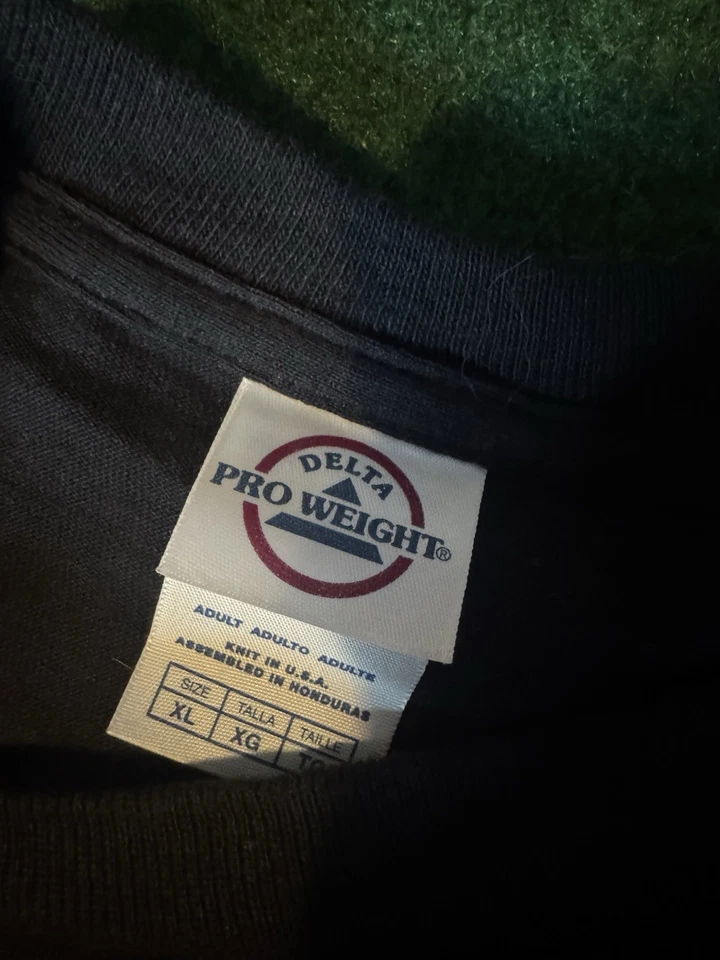 Vtg Y2K Snoop Dogg The Dogfather T-Shirt Rap Hip Hop Tee Delta Pro Weight Sz XL - Image 3 of 4