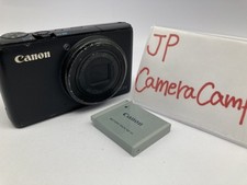 Eccellente fotocamera digitale compatta Canon PowerShot S95 10,0 megapixel nera 2592