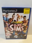 The Sims, Playstation 2, PS2, w/manual, VGC