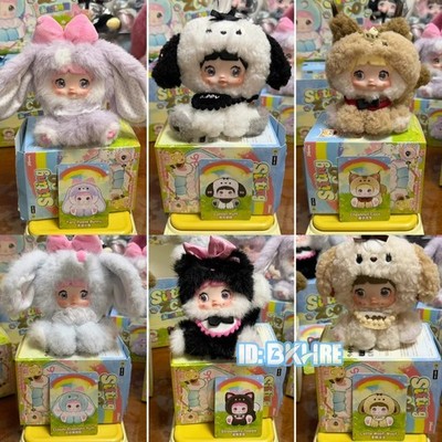 Nommi Sitting Zoo Series Plush Pendant Confirmed Blind Box Doll Toys Gift