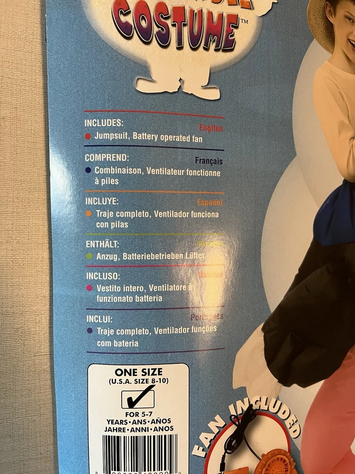 Ostrich Inflatable Ride-On Costume One Size (5-7) - Image 3 of 4