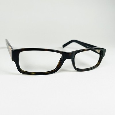 FENDI Brille SCHWARZ RECHTECKIG Brillengestell MOD: F664