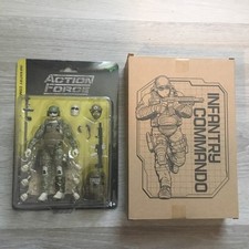 Valaverse Action Force INFANTRY COMMANDO 2.0 LegionsCon 2025 Exclusive Sealed