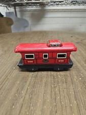 Vintage Marx New York Central Lines Caboose 556 Tin Litho O Gauge  1