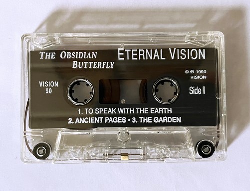 Progressive Metal Band Eternal Vision Cassette Tape, The Obsidian Butterfly, EX - Bild 3 von 3