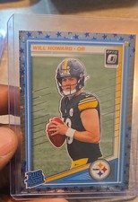 2025 Panini Donruss Optic - Rated Rookie Will Howard #233 Stars Prizm (RC)