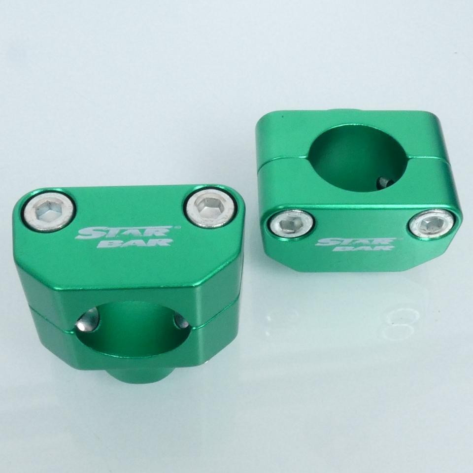 Pontet de guidon STAR BAR rehausseur Ø22mm à 28mm en alu pour confort moto