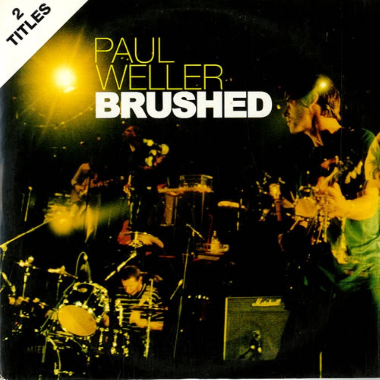 Щетка Paul Weller Brushed (CD) (ИМПОРТ ИЗ Великобритании)
