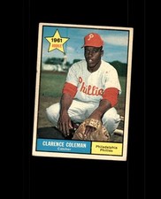 1961 Topps 502 Choo Choo Coleman RC VG-EX #D1,452209