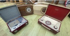 JOB LOT VINTAGE VALVE TRANSISTOR RADIO PYE 1957 VIDOR CN430 MY LADY ANNE 2x BUSH