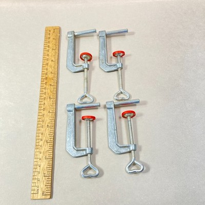 Hobby Bench Clamp 4 Pc Support Rod Adjustable Positional
