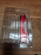 G.Skill RipJaws 8GB 1x8GB 3200GHz DDR4 RAM F4-3200C16D-16GVRB