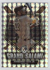 2022 Panini Mosaic Grand Salami Mosaic Prizm Fernando Tatis Jr #GS-2 0dk