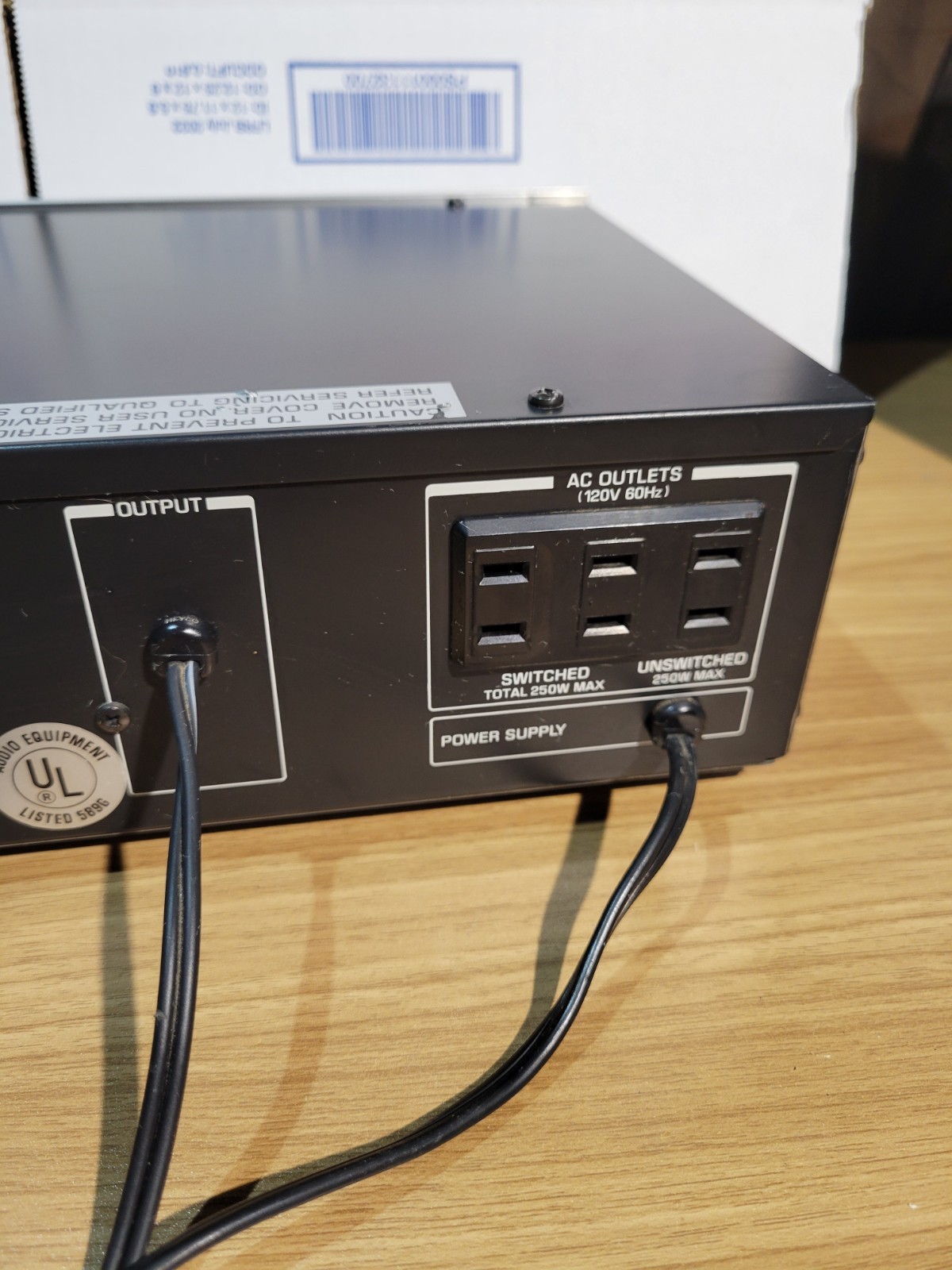 Toshiba SY-335 Stereo PreAmplifier - Tested And Working