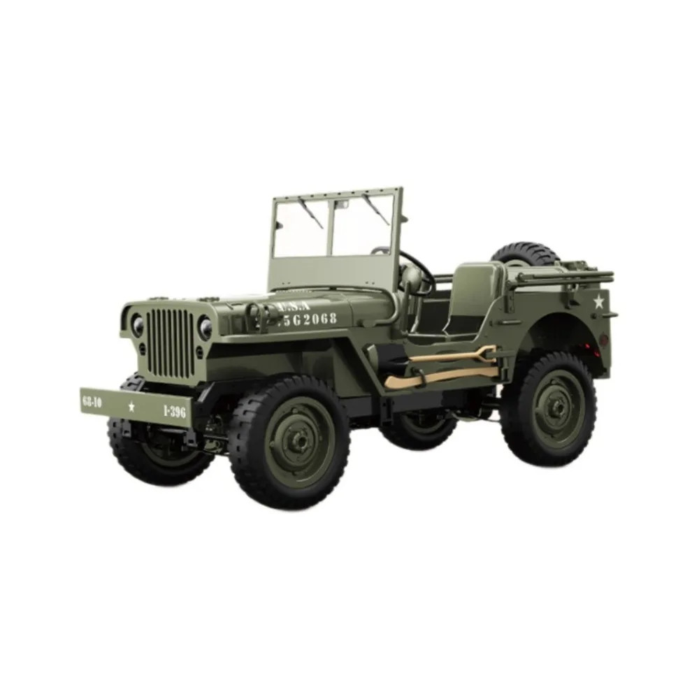JJRC Cross-border New C8815 Military Jeep Simulation Climbing 1:10 4WD 2.4G RC