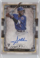 2018 Topps Five Star Amed Rosario #FSA-AR Auto 01l2