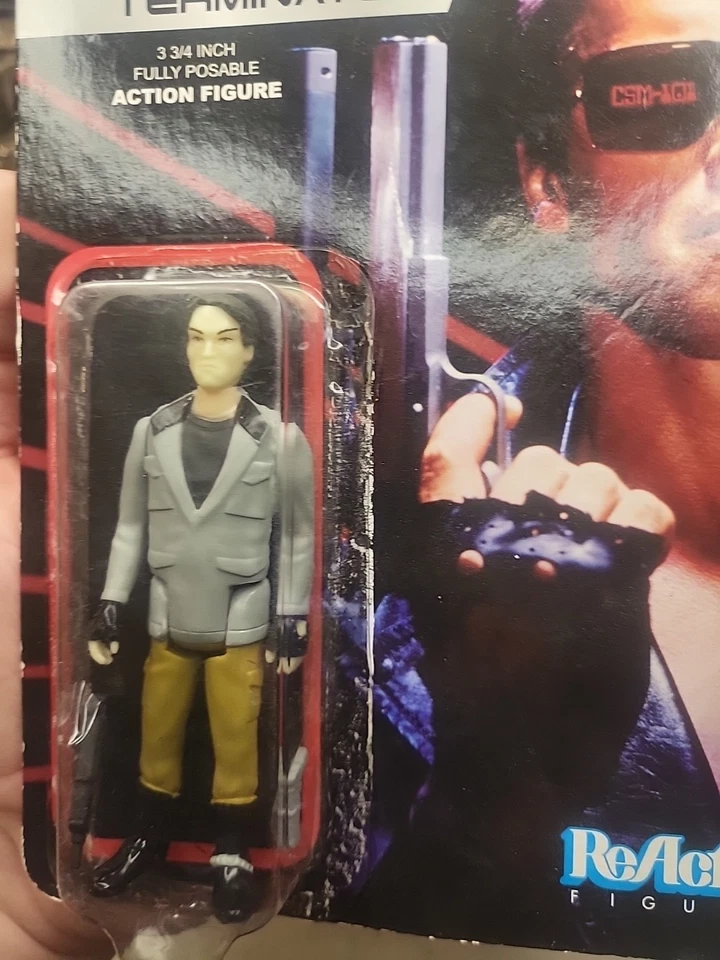 ТЕРМИНАТОР 3 3/4 ДЮЙМА ПОЛНОСТЬЮ СГИБАЕМАЯ ЭКШН-ФИГУРКА РЕАКЦИЯ СЕРИЯ FUNKO - Изображение 3 из 3