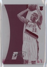 2013 Immaculate Rookie Printing Plate Magenta 1/1 Allen Crabbe #17 Logoman 0f8
