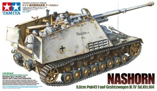 Tamiya Models Nashorn 8.8cm Pak 43/1 (Sd.kfz.164)