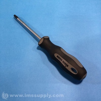Rock River Tools FTX 30E2 T30 x 4'' Torx Screwdriver FNIP