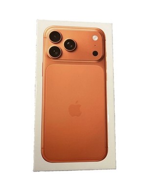 Android Smartphone im iPhone-17-Stil   2 TB Anzeige   Cosmic Orange   OVP￼