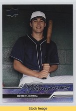 2024 Goodwin Champions Upper Deck Young Guns Derek Curiel #YG-22 READ 08ps