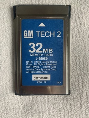 Tech2 Karte 32MB Software Deutsch Englisch Saab 148.000 und 44.000 Diagnosegerät