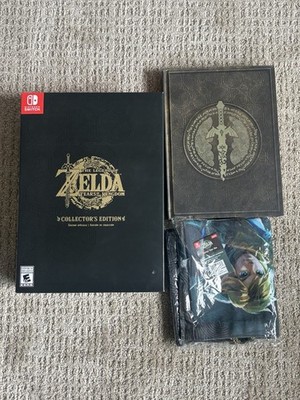 The Legend of Zelda: Tears of the Kingdom - Collector's Edition Bundle