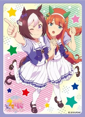 Sleeve Uma Musume Pretty Derby Special Week & Silence Suzuka