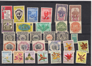 Nicaragua Group of Mint and Used Stamps