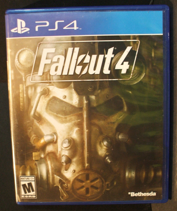 Fallout 4 Playstation PS4 SONY Bethesda Softworks Rated M