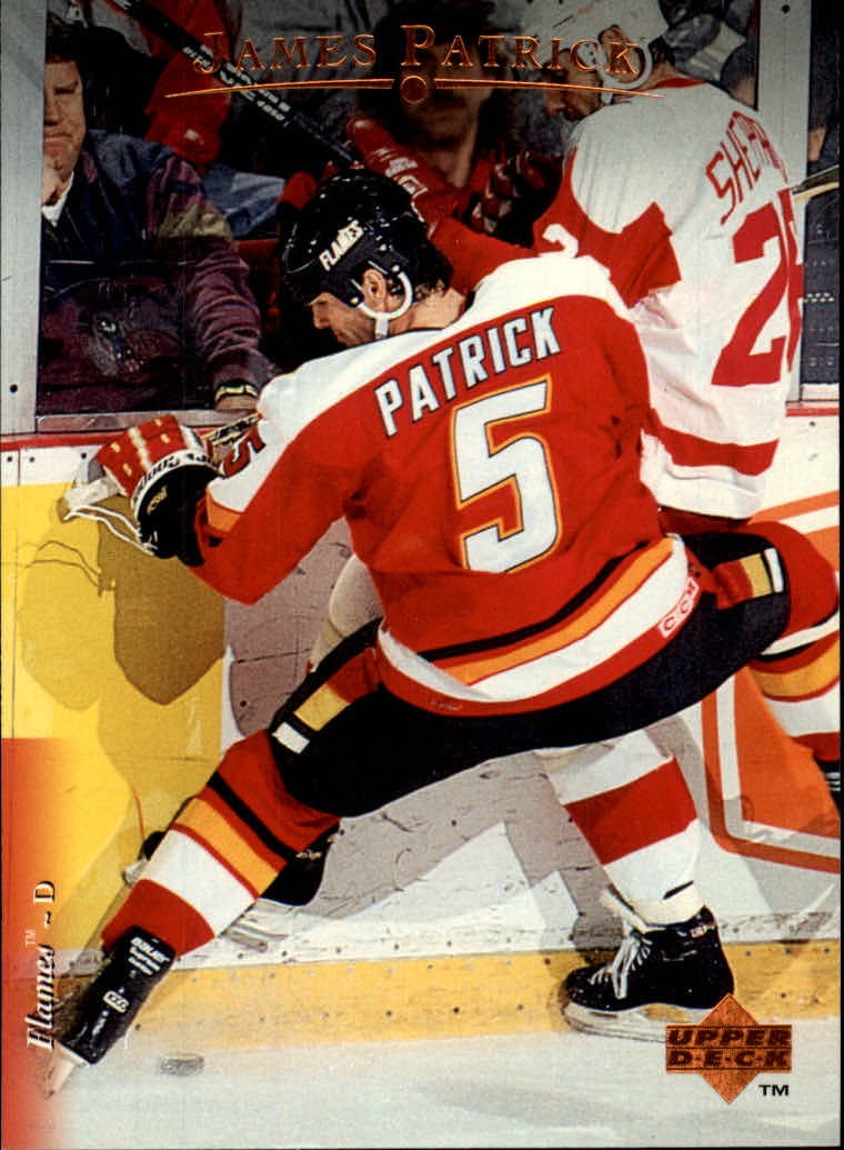 1995-96 Upper Deck #53 James Patrick - HKY