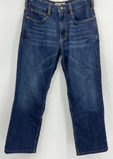 5.11 Tactical Jeans Men's Size 31 x 27 Defender Flex Slim Stretch Denim HEMMED