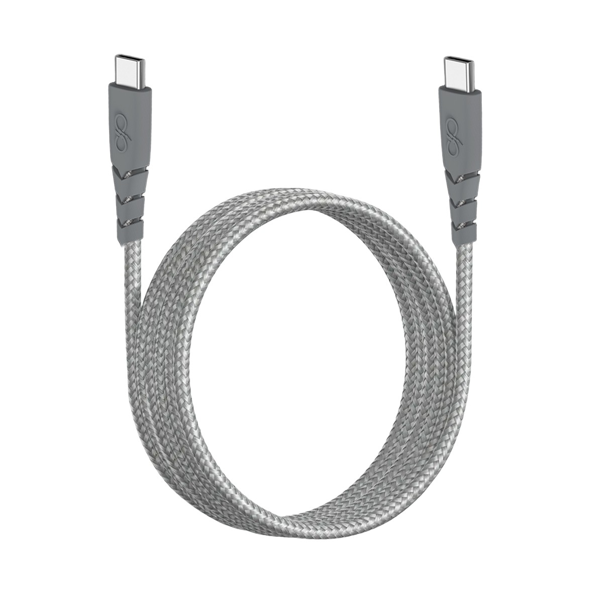 Câble USB C vers USB C Force Power 2m pour charger un ordinateur portable au bureau