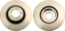 TRW Bremsscheibe DF6697S für PORSCHE VW