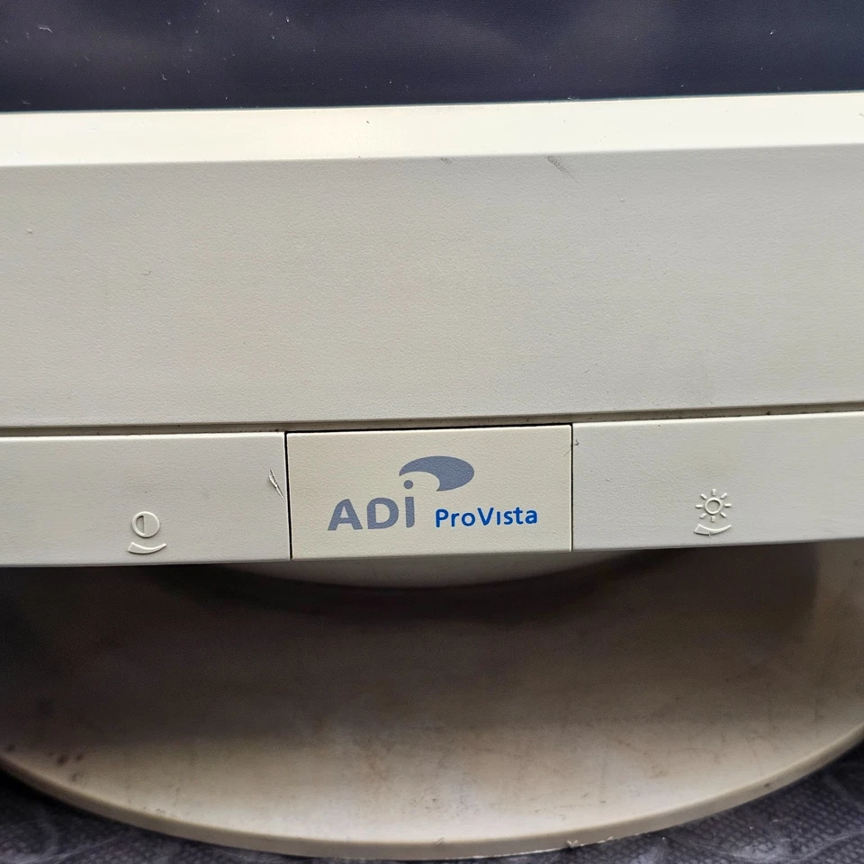 ADI ProVista VD-544 15" CRT Monitor Vintage PC Display Retro Computing 1999 - Image 3 of 4