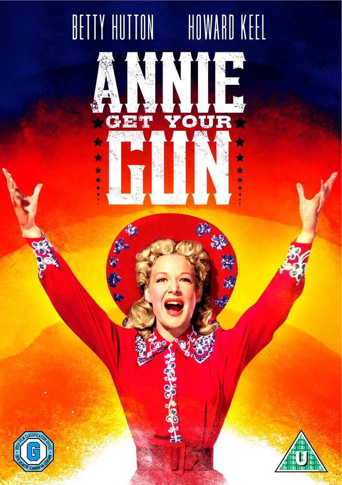 Annie Get Your Gun DVD
